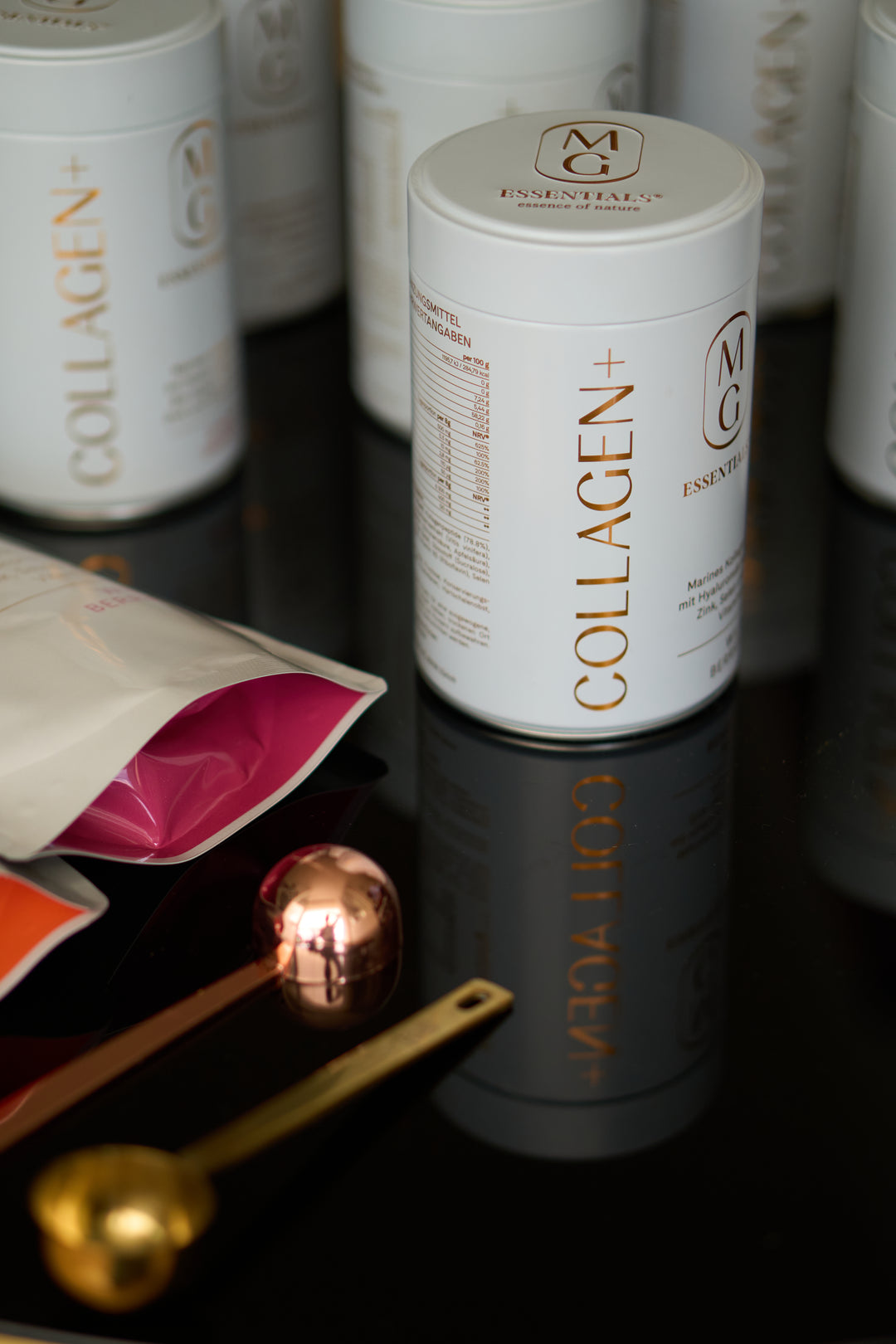 Eleganter Kollagen-Löffel