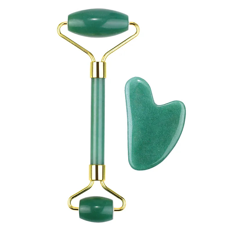 Face-Roller & Gua Sha Set