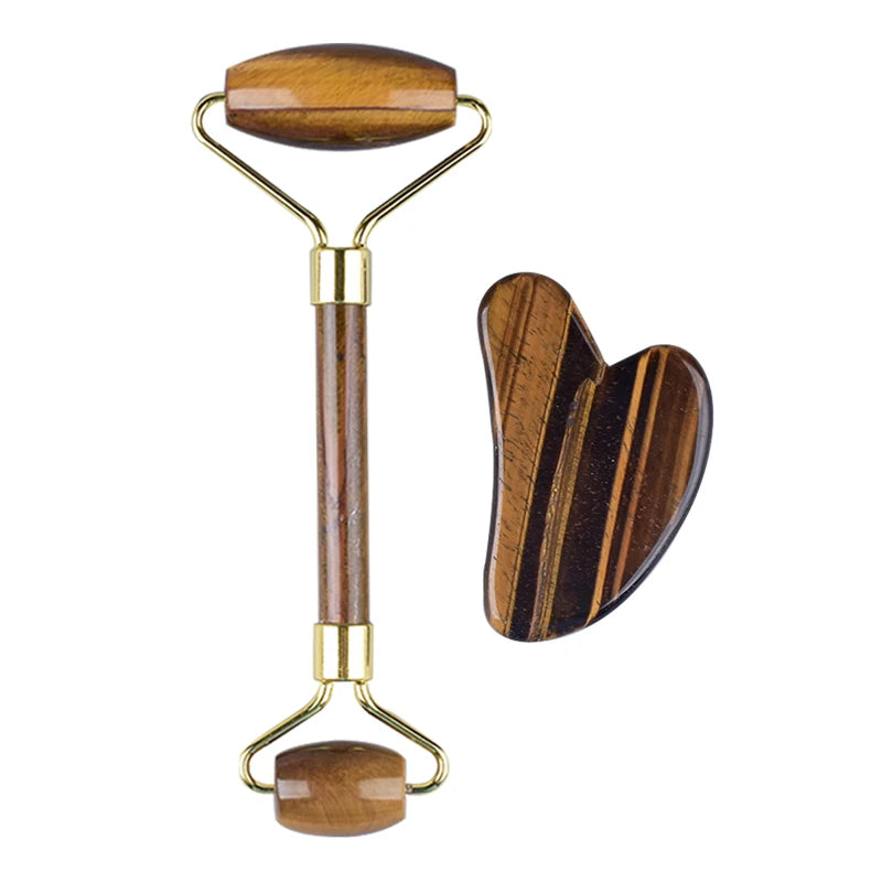 Face-Roller & Gua Sha Set